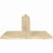 Ekena Millwork Portland Rough Sawn Timber Gable Bracket, Douglas Fir, 36"W x 24"H x 2"D x 6"F, 16/12 Pitch GBW036X24X0206POR00RDF - alternate 2